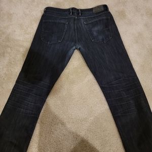 Guess Slim Straight Dark Blue Jeans